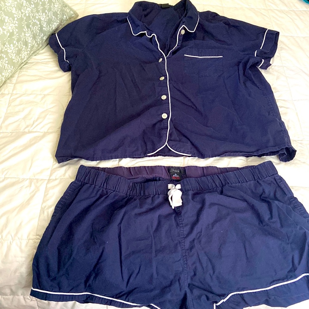 J Crew Cotton Pajamas